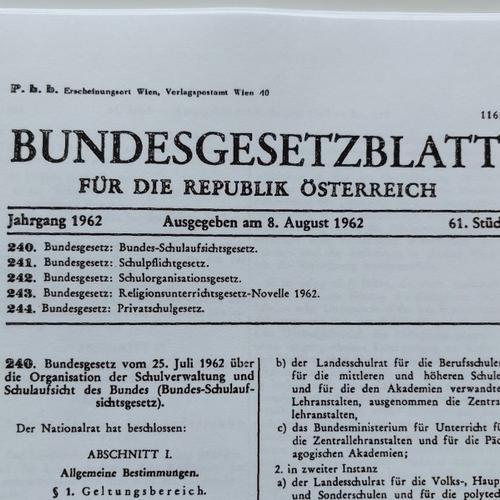 Das Privatschulgesetz und seine Auswirkungen auf Musikschulen in Österreich