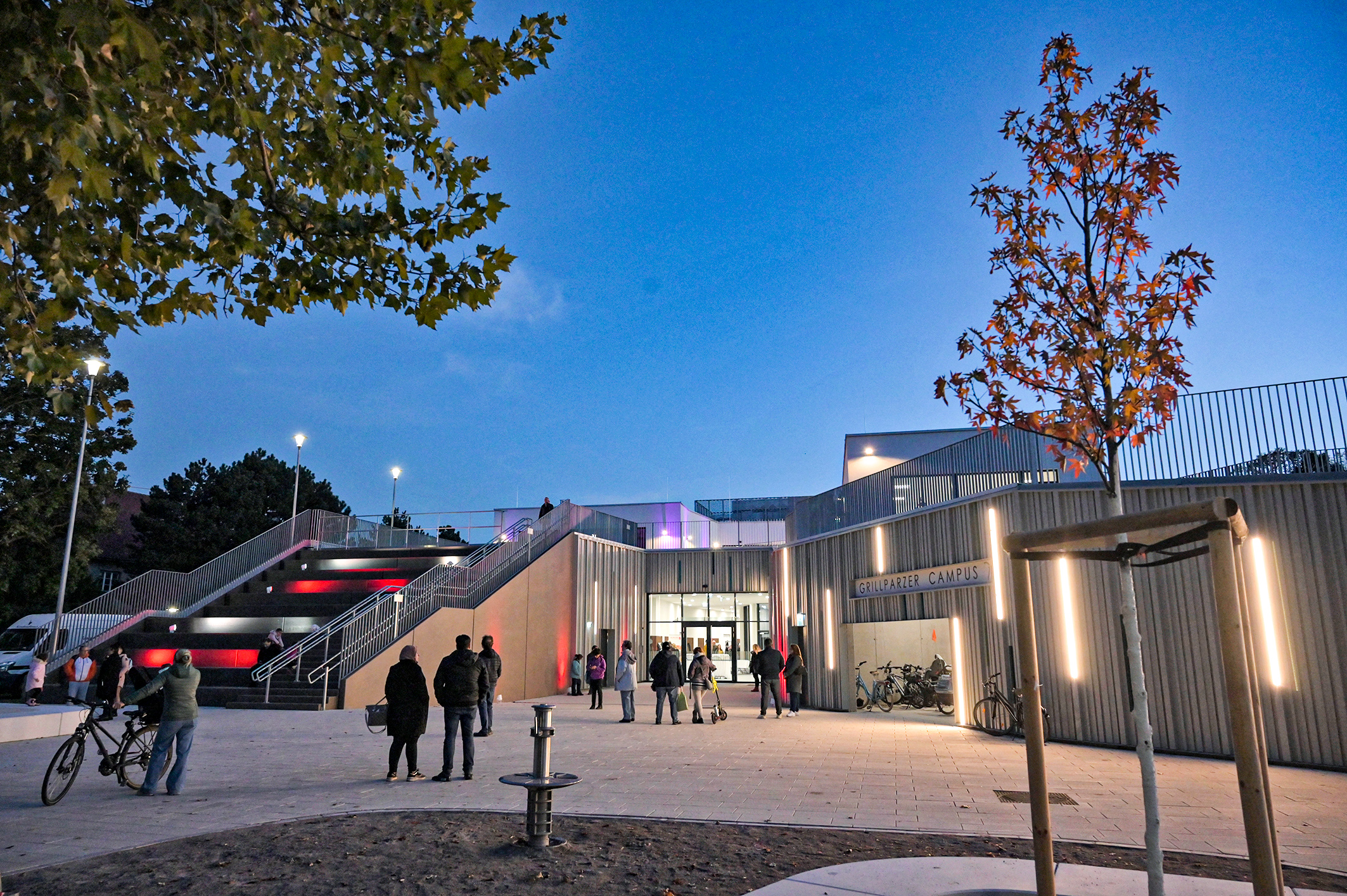 Grillparzer Campus St. Pölten