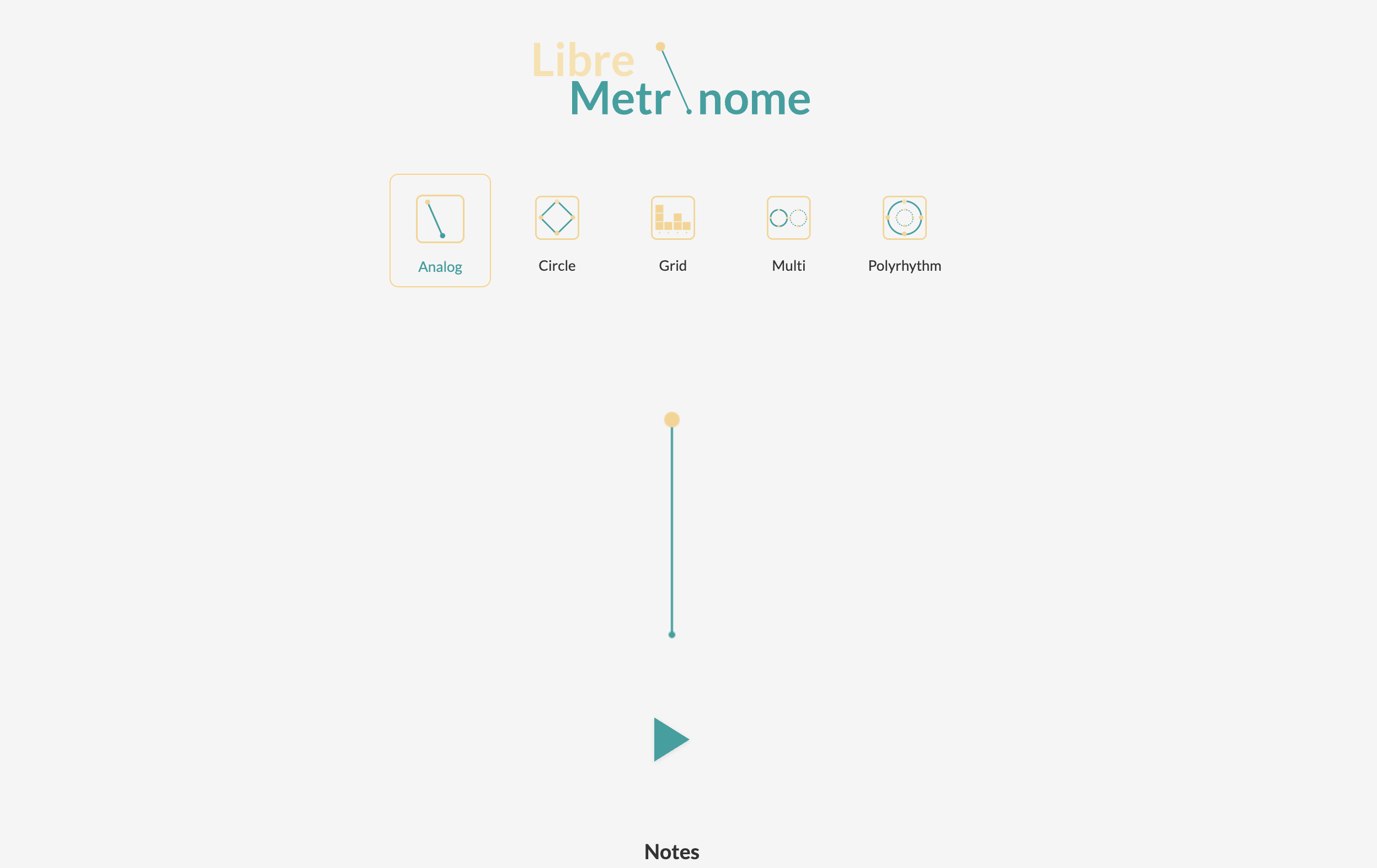 Libre Metronome