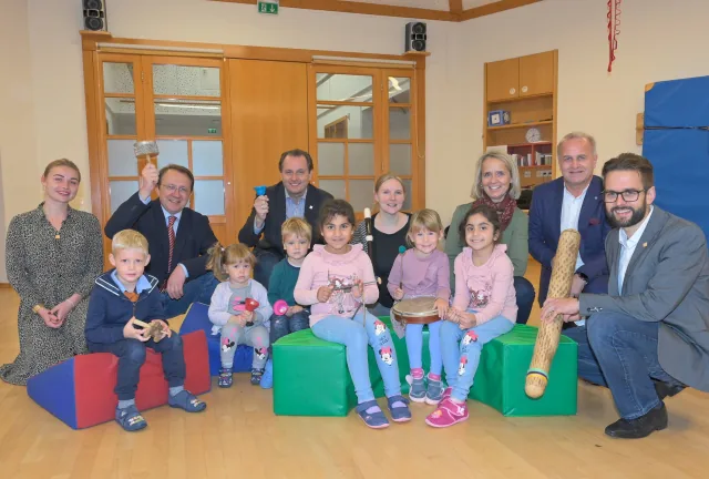 Mehr Musik im Kindergarten