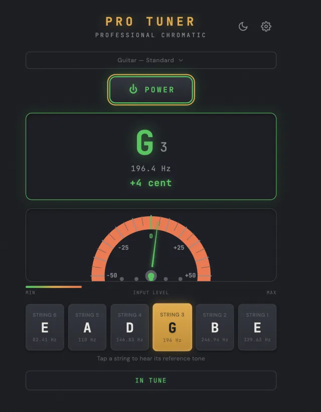 Pro Tuner
